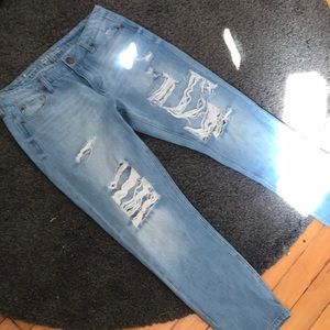 Girlfriend jeans